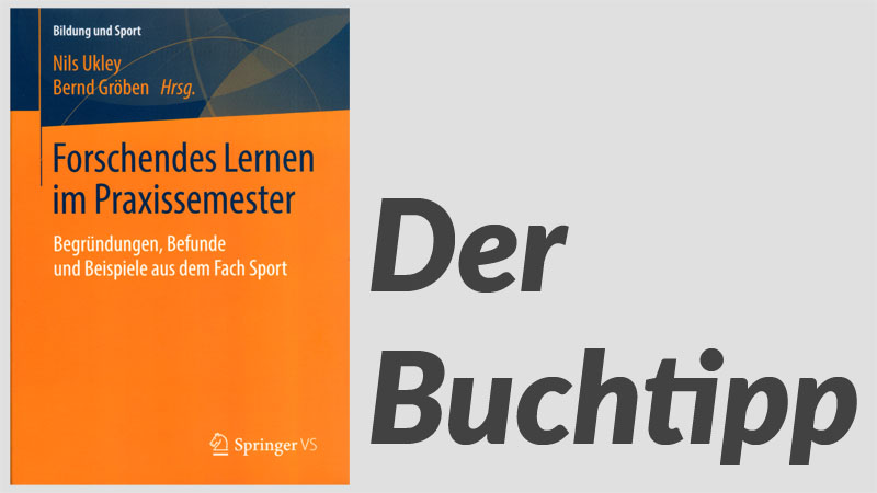 Buchtipp: Forschendes Lernen im Praxissemester