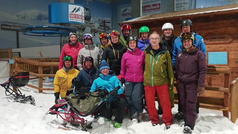 Workshop zu Inklusion im Schneesport