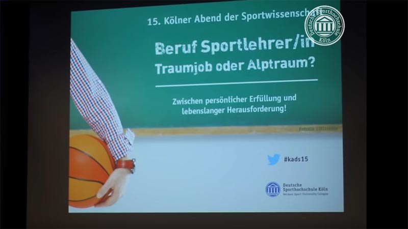 „Beruf Sportlehrer/in – Traumjob oder Alptraum?“