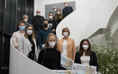 Förderpreise in kleinem Rahmen verliehen