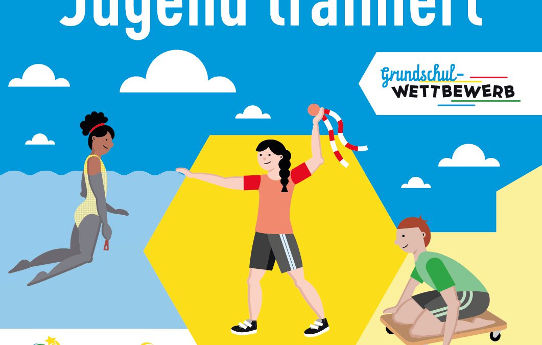 Startschuss für den neuen „Jugend trainiert“-Grundschulwettbewerb