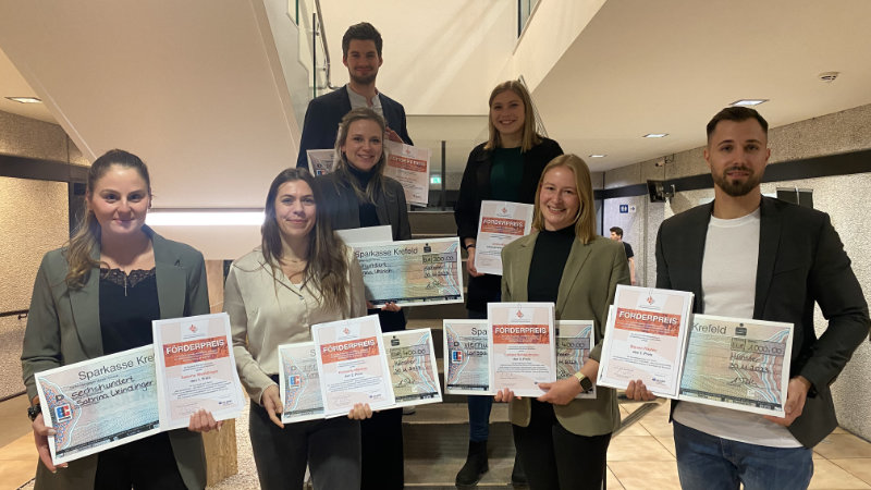 23. Förderpreis in Münster verliehen