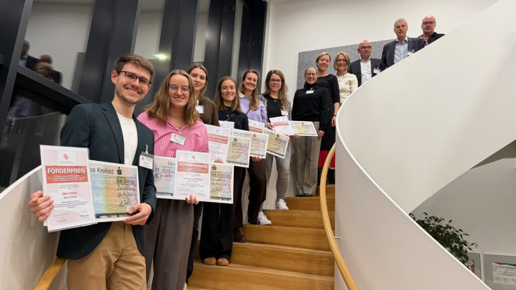 25. Förderpreisverleihung bei der Unfallkasse in Düsseldorf