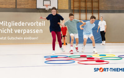 Sport-Thieme Herbstkampagne 2027 (Rabattcode im Beitrag)